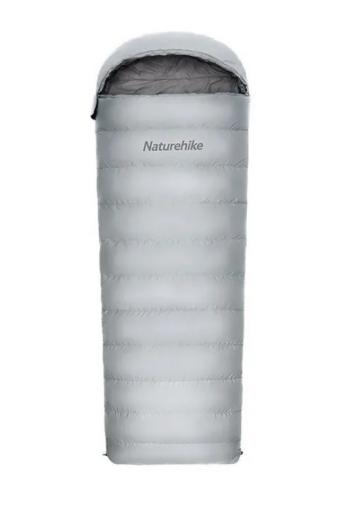 19 129 р. Мешок спальный Naturehike RM80, 220х80 см, (правый) (ТК: -2C), серый Naturehike nh22yd003-rm80ltg-l  с доставкой в г. Керчь. Увеличить фотографию 1