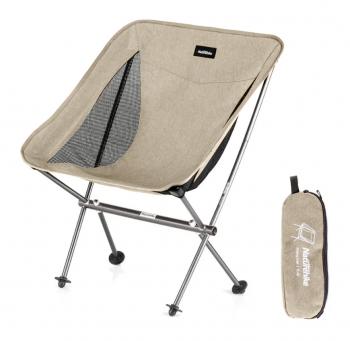 4 089 р. Кресло туристическое Naturehike YL05 складное, бежевое, до 150 кг Naturehike nh18y050-z-br  с доставкой в г. Керчь. Увеличить фотографию 1
