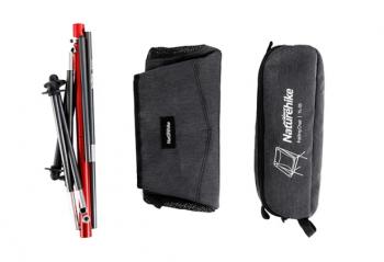 4 089 р. Кресло туристическое Naturehike YL05 складное, бежевое, до 150 кг Naturehike nh18y050-z-br  с доставкой в г. Керчь. Увеличить фотографию 4