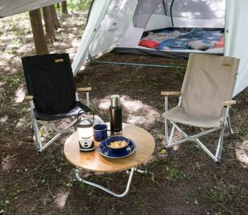 6 449 р. Кресло туристическое Naturehike, складное черное, до 120 кг Naturehike nh19jj004-bl  с доставкой в г. Керчь. Увеличить фотографию 6