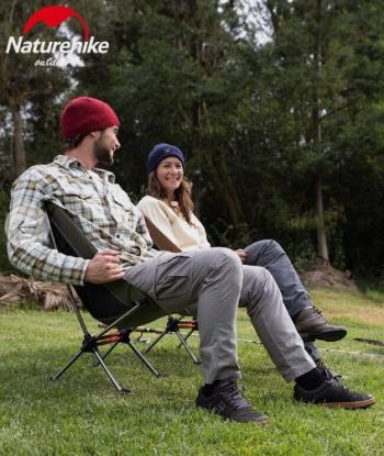 5 559 р. Кресло туристическое Naturehike YL08 складное, с рисунком, до 120 кг Naturehike nh20jj027-rtr  с доставкой в г. Керчь. Увеличить фотографию 5