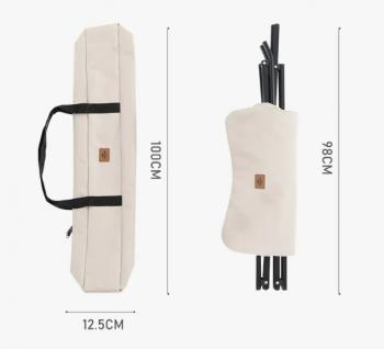 8 529 р. Кресло туристическое Naturehike складное, бежевое, до 120 кг Naturehike nh21jj003-be  с доставкой в г. Керчь. Увеличить фотографию 3