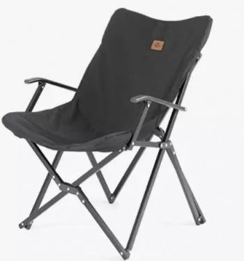 8 529 р. Кресло туристическое Naturehike складное, черное, до 120 кг Naturehike nh21jj003-bl  с доставкой в г. Керчь. Увеличить фотографию 1
