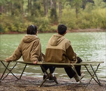 8 249 р. Раскладушка Naturehike XJC14, 205х73х49 см, до 120 кг, зеленая Naturehike cnh22ju033-regr  с доставкой в г. Керчь. Увеличить фотографию 3