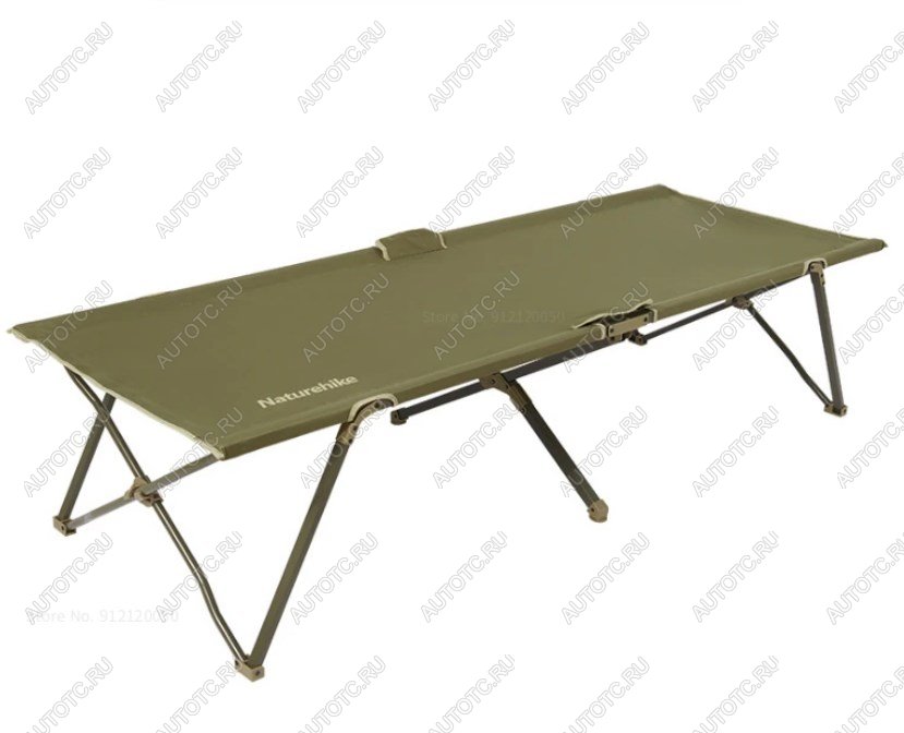 8 249 р. Раскладушка Naturehike XJC14, 205х73х49 см, до 120 кг, зеленая Naturehike cnh22ju033-regr  с доставкой в г. Керчь