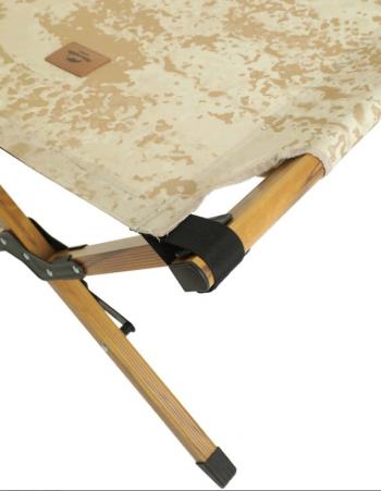 9 599 р. Раскладушка Naturehike XJC03, 196х64х43 см, до 150 кг, коричнево-бежевая Naturehike nh19x003-c-blwoo  с доставкой в г. Керчь. Увеличить фотографию 5