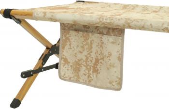 9 599 р. Раскладушка Naturehike XJC03, 196х64х43 см, до 150 кг, коричнево-бежевая Naturehike nh19x003-c-blwoo  с доставкой в г. Керчь. Увеличить фотографию 4