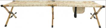 9 599 р. Раскладушка Naturehike XJC03, 196х64х43 см, до 150 кг, коричнево-бежевая Naturehike nh19x003-c-blwoo  с доставкой в г. Керчь. Увеличить фотографию 2