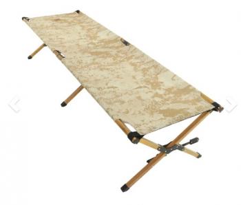 9 599 р. Раскладушка Naturehike XJC03, 196х64х43 см, до 150 кг, коричнево-бежевая Naturehike nh19x003-c-blwoo  с доставкой в г. Керчь. Увеличить фотографию 1