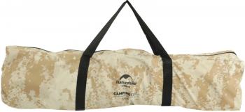 9 599 р. Раскладушка Naturehike XJC03, 196х64х43 см, до 150 кг, коричнево-бежевая Naturehike nh19x003-c-blwoo  с доставкой в г. Керчь. Увеличить фотографию 6