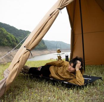 9 339 р. Раскладушка Naturehike XJC05, 190х65х15 см, до 150 кг, черная Naturehike nh20jj001-bl  с доставкой в г. Керчь. Увеличить фотографию 6