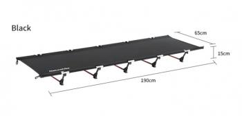 9 299 р. Раскладушка Naturehike XJC05, 190х65х15cm, до 150 кг, хаки Naturehike nh20jj001-kh  с доставкой в г. Керчь. Увеличить фотографию 2