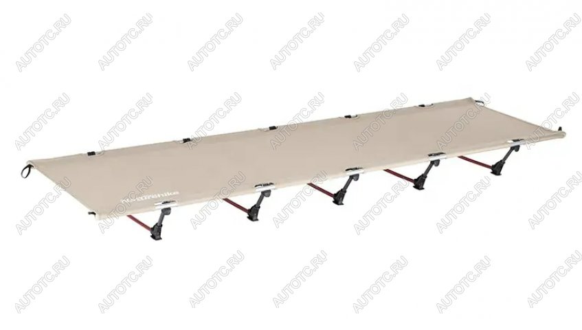9 299 р. Раскладушка Naturehike XJC05, 190х65х15cm, до 150 кг, хаки Naturehike nh20jj001-kh  с доставкой в г. Керчь