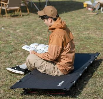 9 299 р. Раскладушка Naturehike XJC05, 190х65х15cm, до 150 кг, хаки Naturehike nh20jj001-kh  с доставкой в г. Керчь. Увеличить фотографию 6