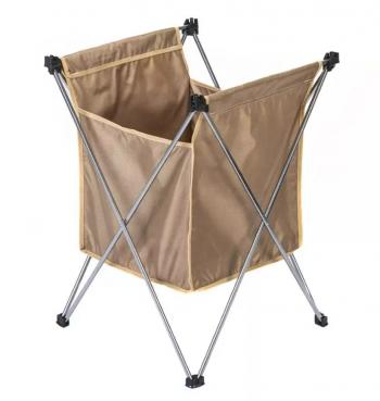 3 639 р. Стол туристический Naturehike алюминиевый, 56,5х45х62 см, складной, с сумкой для посуды, хаки Naturehike nh19jj084-kh  с доставкой в г. Керчь. Увеличить фотографию 2