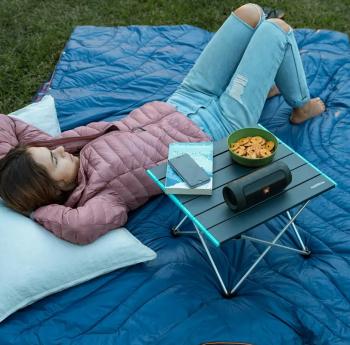 4 309 р. Стол туристический Naturehike складной, 68х46х40,5 см, серый Naturehike nh19z008-z-g  с доставкой в г. Керчь. Увеличить фотографию 11