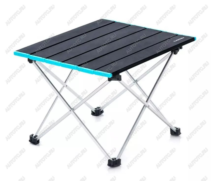 4 309 р. Стол туристический Naturehike складной, 68х46х40,5 см, серый Naturehike nh19z008-z-g  с доставкой в г. Керчь