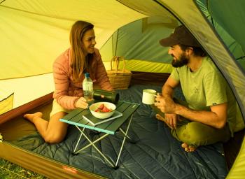 4 309 р. Стол туристический Naturehike складной, 68х46х40,5 см, серый Naturehike nh19z008-z-g  с доставкой в г. Керчь. Увеличить фотографию 8