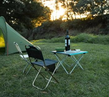 4 309 р. Стол туристический Naturehike складной, 68х46х40,5 см, серый Naturehike nh19z008-z-g  с доставкой в г. Керчь. Увеличить фотографию 12