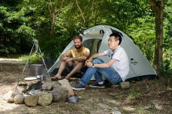 2 249 р. Тренога Naturehike для котелка Naturehike nh17s00s-g-sl  с доставкой в г. Керчь. Увеличить фотографию 3