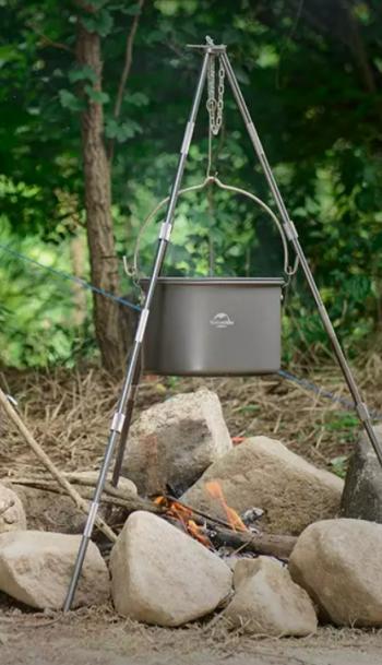 2 249 р. Тренога Naturehike для котелка Naturehike nh17s00s-g-sl  с доставкой в г. Керчь. Увеличить фотографию 1