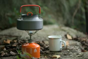 1 729 р. Чайник походный Naturehike 1.1 л. Naturehike nh17c020-h-g.110  с доставкой в г. Керчь. Увеличить фотографию 6
