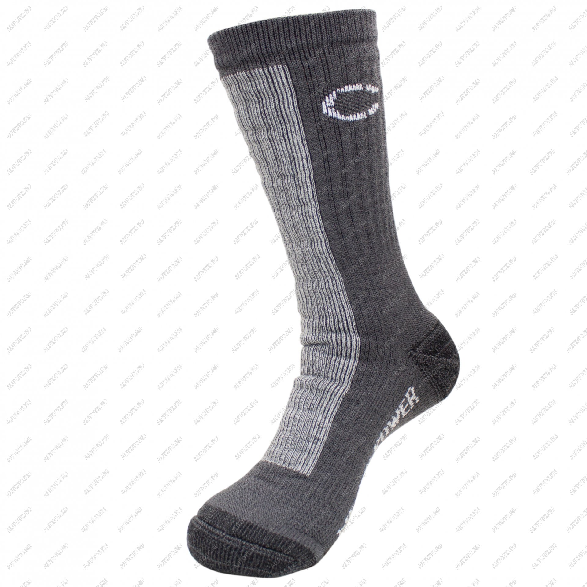 1 279 р. Термоноски "CИБИРСКИЙ СЛЕДОПЫТ" Merino s Power, до -40С, р.43-46 СЛЕДОПЫТ pf-ts-06  с доставкой в г. Керчь