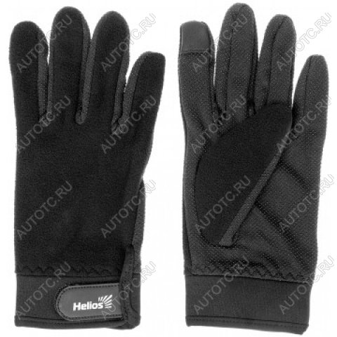 649 р. Перчатки HELIOS SAVE флисовые, р.L HELIOS hs-cy-y20-2-l  с доставкой в г. Керчь