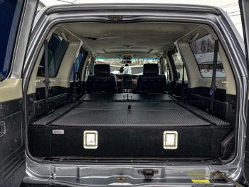 34 999 р. Органайзер в багажник для Nissan Patrol Y61 "Премиум" Стюард нп61прем  с доставкой в г. Керчь. Увеличить фотографию 5