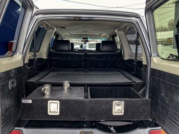 34 999 р. Органайзер в багажник для Nissan Patrol Y61 "Премиум" Стюард нп61прем  с доставкой в г. Керчь. Увеличить фотографию 3