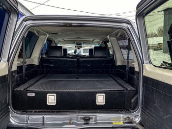 34 999 р. Органайзер в багажник для Nissan Patrol Y61 "Премиум" Стюард нп61прем  с доставкой в г. Керчь. Увеличить фотографию 1