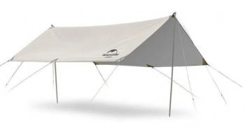 7 139 р. Тент кемпинговый Naturehike 3Х5 м., золотистый Naturehike nh20tm006-qgld35  с доставкой в г. Керчь. Увеличить фотографию 1