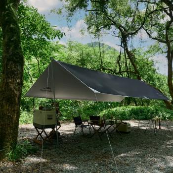 8 929 р. Тент кемпинговый Naturehike 3Х5 м., черно-серебристый винил Naturehike nh20tm006-vcslv35  с доставкой в г. Керчь. Увеличить фотографию 5