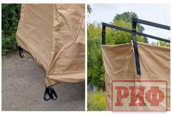 13 799 р. Маркиза-душ 100х180 см ENJOIN INDUSTRIAL rt-ss-10  с доставкой в г. Керчь. Увеличить фотографию 6