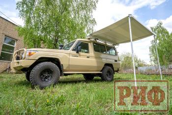 73 799 р. Маркиза автомобильная РИФ 2,5х2,0 м кассетная с электроприводом, корпус белый РИФ rif5833-2520m  с доставкой в г. Керчь. Увеличить фотографию 25