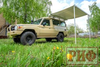 73 799 р. Маркиза автомобильная РИФ 2,5х2,0 м кассетная с электроприводом, корпус белый РИФ rif5833-2520m  с доставкой в г. Керчь. Увеличить фотографию 23