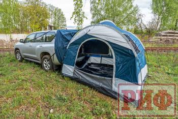 31 489 р. Тент-тамбур 250x250x250 (6м2) РИФ rifan062525600w  с доставкой в г. Керчь. Увеличить фотографию 10