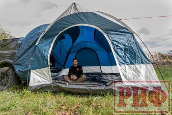 31 489 р. Тент-тамбур 250x250x250 (6м2) РИФ rifan062525600w  с доставкой в г. Керчь. Увеличить фотографию 8
