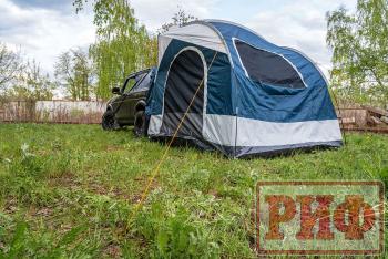 31 489 р. Тент-тамбур 250x250x250 (6м2) РИФ rifan062525600w  с доставкой в г. Керчь. Увеличить фотографию 3