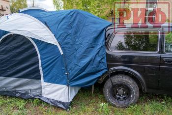 31 489 р. Тент-тамбур 250x250x250 (6м2) РИФ rifan062525600w  с доставкой в г. Керчь. Увеличить фотографию 19