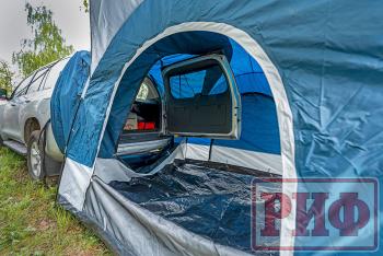 31 489 р. Тент-тамбур 250x250x250 (6м2) РИФ rifan062525600w  с доставкой в г. Керчь. Увеличить фотографию 15