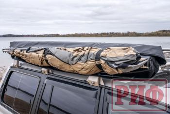 25 759 р. Маркиза автомобильная РИФ комбинированная (прямоугольная с веерной частью) 2,0х2,5 м (правая) РИФ rifavf0720250602  с доставкой в г. Керчь. Увеличить фотографию 14