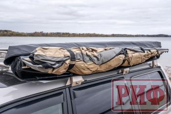 26 189 р. Маркиза автомобильная РИФ комбинированная (прямоугольная с веерной частью) 2,0х2,0 м (левая) РИФ rifavf072520601  с доставкой в г. Керчь. Увеличить фотографию 11