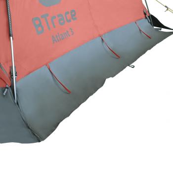 12 699 р. Палатка BTrace Atlant 3 (Красный) BTrace t0520  с доставкой в г. Керчь. Увеличить фотографию 8