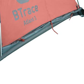 12 699 р. Палатка BTrace Atlant 3 (Красный) BTrace t0520  с доставкой в г. Керчь. Увеличить фотографию 9