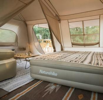66 159 р. Палатка Naturehike Village 13 автоматическая 5-8-местная Naturehike cnh22zp004-br  с доставкой в г. Керчь. Увеличить фотографию 7