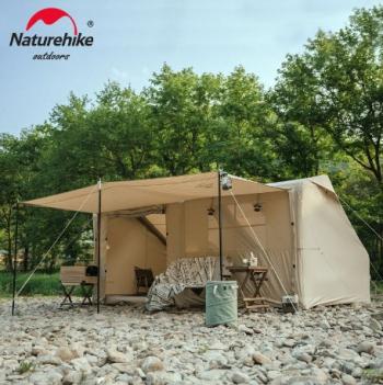 132 999 р. Палатка Naturehike надувная Extend Air 12 Y , песочная Naturehike cnh22zp008-cv  с доставкой в г. Керчь. Увеличить фотографию 2