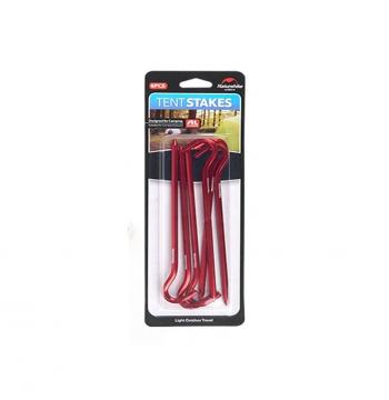 349 р. Колышки Naturehike алюминиевые (6 шт.) 17 см, красный, шестигранный Naturehike nh17d027-d-re  с доставкой в г. Керчь. Увеличить фотографию 2