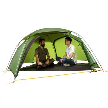 23 359 р. Палатка Naturehike Cloud Peak 20D Si 2-местная, алюминиевый каркас, зеленая Naturehike nh17k240-y-dgr  с доставкой в г. Керчь. Увеличить фотографию 3
