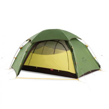 23 359 р. Палатка Naturehike Cloud Peak 20D Si 2-местная, алюминиевый каркас, зеленая Naturehike nh17k240-y-dgr  с доставкой в г. Керчь. Увеличить фотографию 2